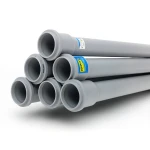 UPVC Pipes PN 10 Bar Size 400 mm Thickness 19.1 mm Gray | SAPPCO