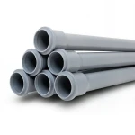 UPVC Pipes PN 16 Bar Size 63 mm Thickness 4.7 mm Gray Color | SAPPCO