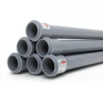 UPVC Pipes PN 10 Bar Size 450 mm Thickness 21.5 mm Gray Color | SAPPCO
