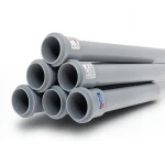 UPVC Pipes PN 10 Bar Size 500 mm Thickness 23.9 mm Gray Color | SAPPCO