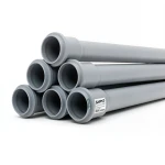 UPVC Pipes PN 10 Bar Size 560 mm Thickness 26.7 mm Gray | SAPPCO