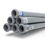 UPVC Pipes PN 16 Bar Size 90 mm Thickness 6.7 mm Gray Color | SAPPCO