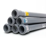 UPVC Pipes PN 10 Bar Size 630 mm Thickness 30 mm Gray Color | SAPPCO