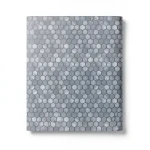 Spanish Wallpaper Geometric Design Gray Color, Size 10m x 0.53m, Model 1105-1