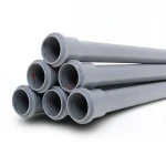 UPVC Pipes PN 16 Bar Size 110 mm Thickness 8.2 mm Gray Color | SAPPCO
