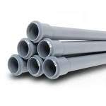 UPVC Pipes PN 16 Bar Size 16 mm Thickness 1.2 mm Gray | SAPPCO