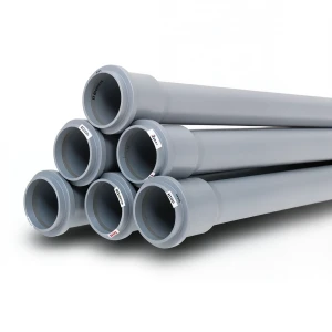 UPVC Pipes PN 16 Bar Size 16 mm Thickness 1.2 mm Gray | SAPPCO