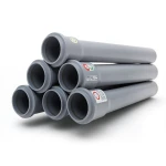 UPVC Pipes PN 16 Bar Size 125 mm Thickness 9.3 mm Gray Color | SAPPCO