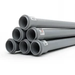 UPVC Pipes PN 16 Bar Size 20 mm Thickness 1.5 mm Gray Color | SAPPCO