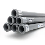 UPVC Pipes PN 16 Bar Size 140 mm Thickness 10.4 mm Gray Color | SAPPCO