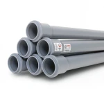 UPVC Pipes PN 16 Bar Size 32 mm Thickness 2.4 mm Gray Color | SAPPCO