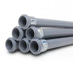 UPVC Pipes PN 16 Bar Size 50 mm Thickness 3.7 mm Gray Color | SAPPCO