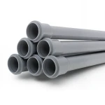 UPVC Pipes PN 16 Bar Size 63 mm Thickness 4.7 mm Gray Color | SAPPCO