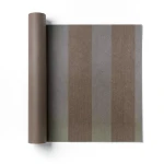 Striped Wall Covering Brown Color, 10m Length x 1.06m Width