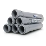 UPVC Pipes PN 16 Bar Size 75 mm Thickness 5.6 mm Gray Color | SAPPCO