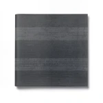 Italian Wallpaper Striped Design 10m x 1.06m, Dark Gray, Model 700025