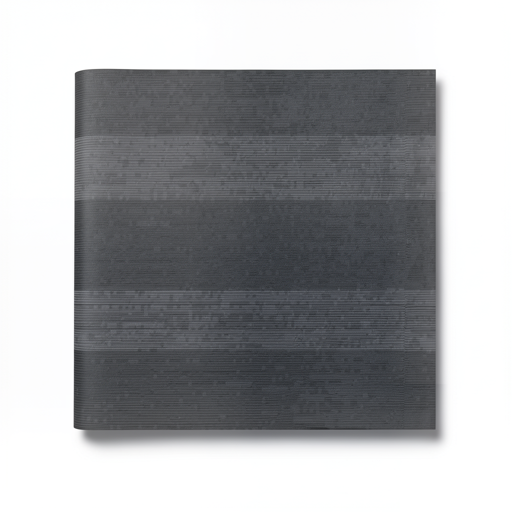 Italian Wallpaper Striped Design 10m x 1.06m, Dark Gray, Model 700025