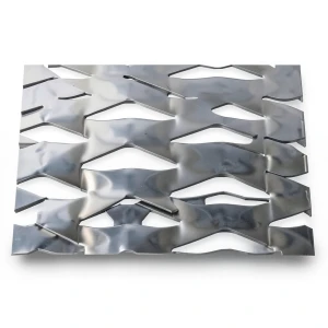 Hot Rolled Expanded Sheet Memari Design 2 mm Thickness 1.22 M Width 4 M Length