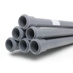 UPVC Pipes PN 16 Bar Size 90 mm Thickness 6.7 mm Gray Color | SAPPCO