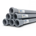 UPVC Pipes PN 16 Bar Size 110 mm Thickness 8.2 mm Gray Color | SAPPCO
