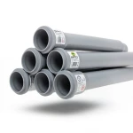 UPVC Pipes PN 16 Bar Size 125 mm Thickness 9.3 mm Gray Color | SAPPCO