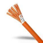 120mm² Single Wire 450/750V Flexible Copper Conductor PVC Insulation Orange | Riyadh Cables Group