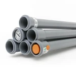 UPVC Pipes PN 16 Bar Size 140 mm Thickness 10.4 mm Gray Color | SAPPCO