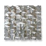 Hot Rolled Expanded Metal Mesh Memari Shape 2 mm Wire Diameter 1.22×7 m