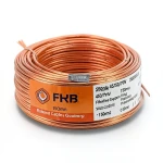 150mm2 Single Electric Wire 450/750 volts, Flexible Copper Conductor PVC Insulated, Orange Color | Riyadh Cables Group
