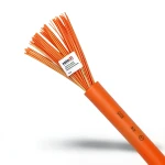 185mm Single Wire 450/750V Flexible Copper PVC Insulated Orange | Riyadh Cables Group