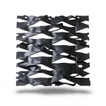 Hot Rolled Flattened Expanded Metal Memari Form Wire Diameter 2 mm Size 1.22×6 M