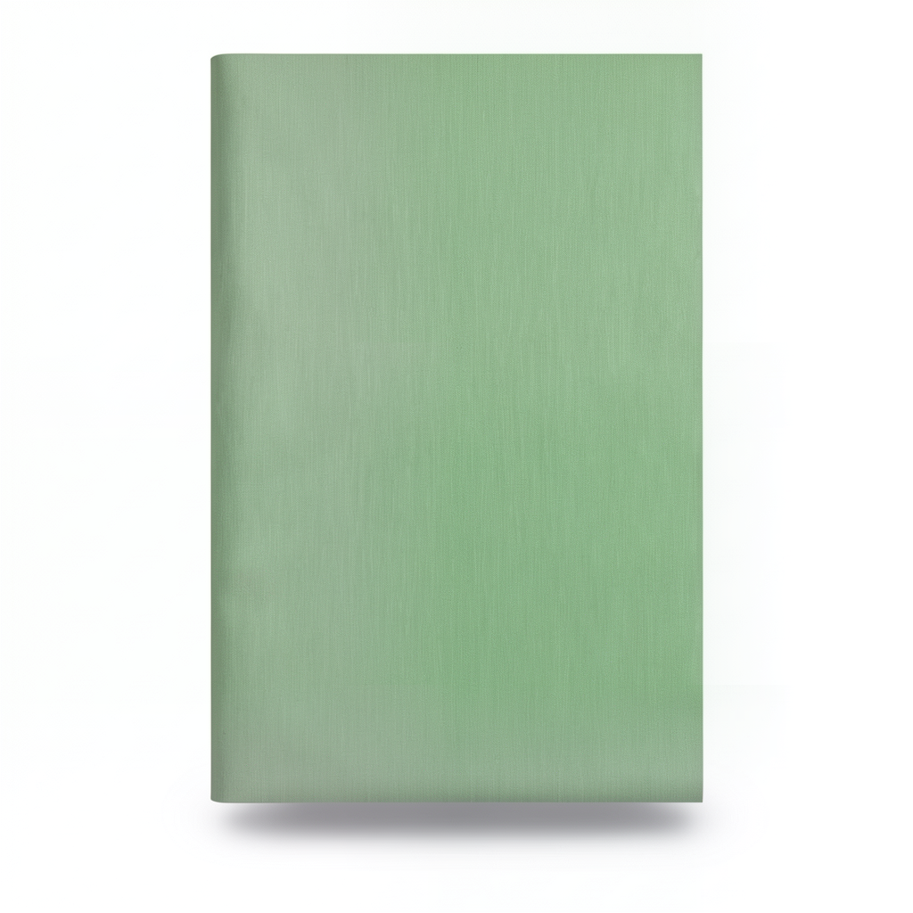 Dutch Plain Wallpaper Green, 10m x 0.53m, Model 17332