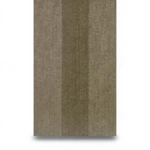 Striped Wall Covering 10m x 1.06m Dark Beige Color, Model 700030