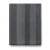 Italian Wallpaper Striped Design 10m x 1.06m, Dark Gray - Image 1