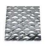 Hot Rolled Expanded Sheet Memari Form Wire Diameter 1.7 mm Size 2.44×4 meter
