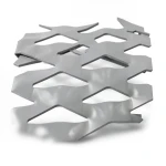 Hot Rolled Expanded Metal Memari Design 2 mm Thickness 2.44×1 m