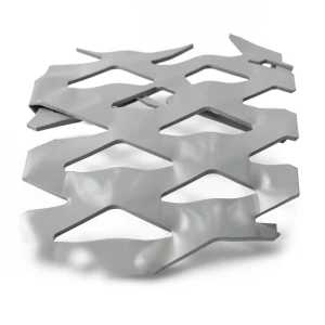 Hot Rolled Expanded Metal Memari Design 2 mm Thickness 2.44×1 m