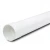 مواسير UPVC ضغط 125 psi مقاس 8 إنش سمك 7.54 مم لون أبيض - Image 1