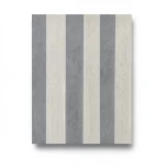 Wall Decoration Striped Design 10 m x 1.06 m Gray with Beige