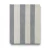 Wall Decoration Striped Design 10 m x 1.06 m Gray with Beige - Image 1