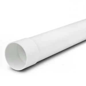 UPVC Pipe Nominal Pressure 160 psi Size 1 1/4 inch Thickness 2.13 mm White Color