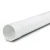 مواسير UPVC ضغط 160 psi مقاس 1/4 1 إنش سمك 2.13 ملم لون أبيض - Image 1