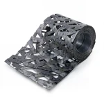 Hot Rolled Expanded Metal Wiremesh 1.7 mm Thickness, 2.44 M Width, 5 M Length, Memari Design