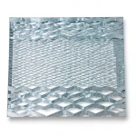 Galvanized Steel Expanded Metal Mesh Thickness 1.4 mm Width 2.44 M Length 5 M