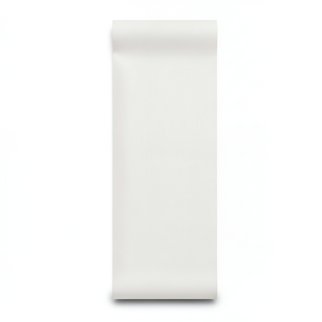 Plain Wallpaper Off White, 10 m Length, 0.53 m Width, Model G56622