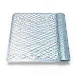 Galvanized Steel Expanded Metal Mesh Thickness 1.4 mm Width 2.44 m Length 6 m