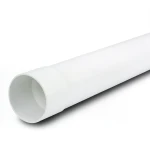 أنابيب UPVC ضغط اسمي 160 psi مقاس 3 إنش سماكة 3.94 ملم لون أبيض