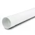 أنابيب UPVC ضغط اسمي 160 psi مقاس 3 إنش سماكة 3.94 ملم لون أبيض - Image 1