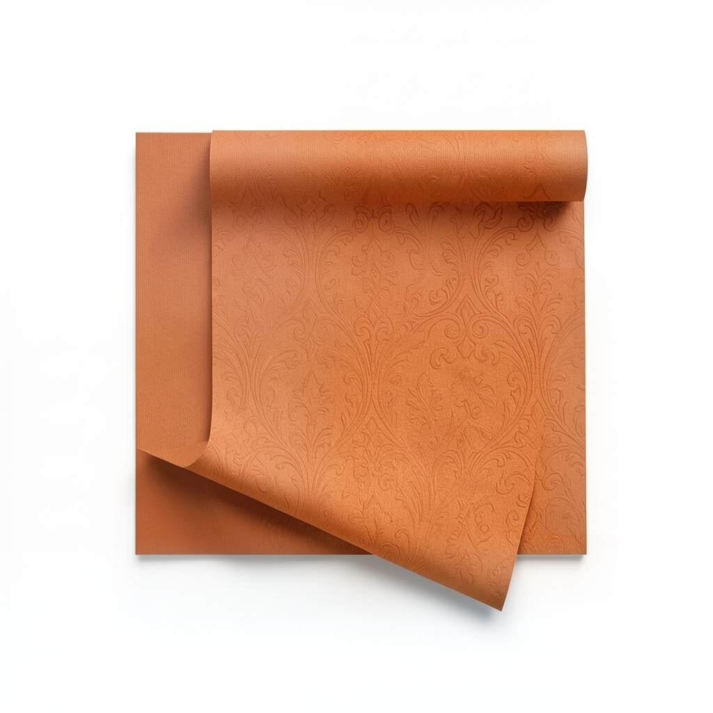 Sino Wallpaper Design 5m² Orange Color, Product Code 5739-04 | Sino