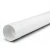 أنابيب بلاستيك UPVC ضغط اسمي 160 psi مقاس 8 إنش سمك 9.45 ملم لون أبيض - Image 1